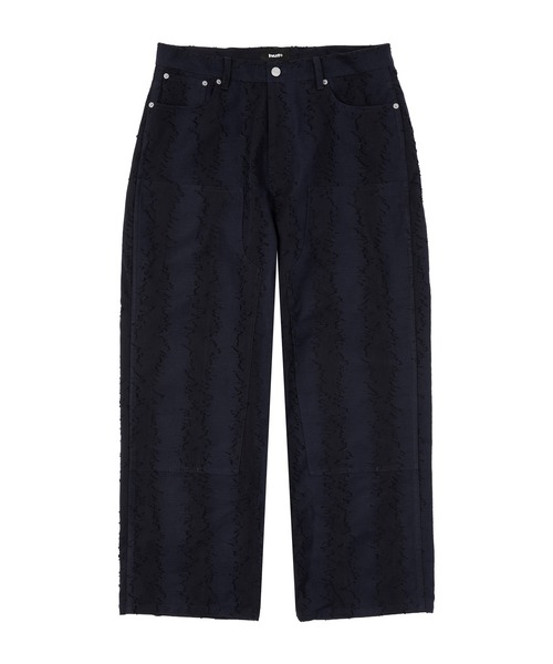 HUF(ハフ)の「89 OVAL DOUBLE KNEE PANT(その他パンツ・メンズ・ネイビー/ナチュラル・34/32/30/28)」の12枚目の写真