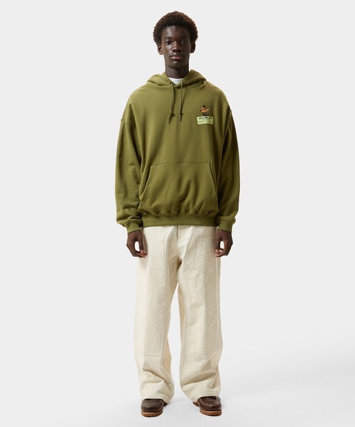 HUF(ハフ)の「89 OVAL DOUBLE KNEE PANT(その他パンツ・メンズ・ネイビー/ナチュラル・34/32/30/28)」の6枚目の写真