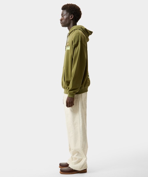 HUF(ハフ)の「89 OVAL DOUBLE KNEE PANT(その他パンツ・メンズ・ネイビー/ナチュラル・34/32/30/28)」の7枚目の写真