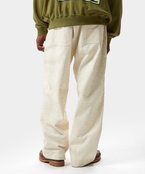 HUF(ハフ)の「89 OVAL DOUBLE KNEE PANT(その他パンツ・メンズ・ネイビー/ナチュラル・34/32/30/28)」の10枚目の写真