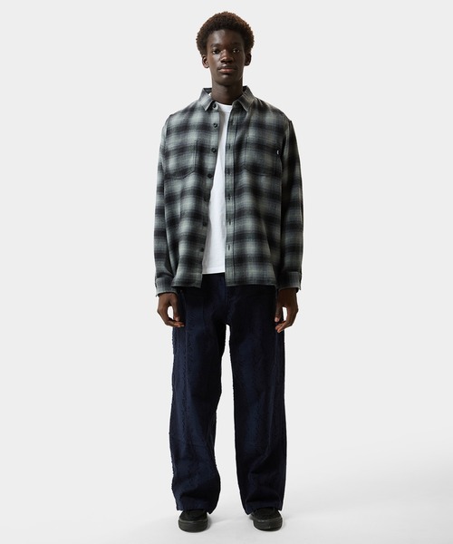 HUF(ハフ)の「89 OVAL DOUBLE KNEE PANT(その他パンツ・メンズ・ネイビー/ナチュラル・34/32/30/28)」の13枚目の写真