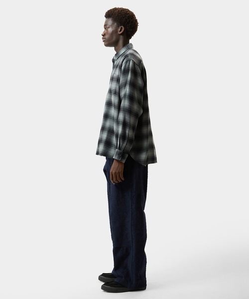 HUF(ハフ)の「89 OVAL DOUBLE KNEE PANT(その他パンツ・メンズ・ネイビー/ナチュラル・34/32/30/28)」の14枚目の写真