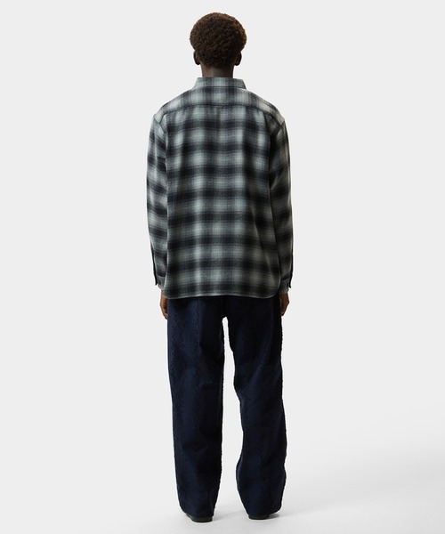 HUF(ハフ)の「89 OVAL DOUBLE KNEE PANT(その他パンツ・メンズ・ネイビー/ナチュラル・34/32/30/28)」の15枚目の写真