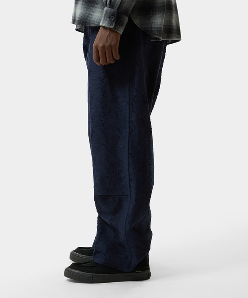 HUF(ハフ)の「89 OVAL DOUBLE KNEE PANT(その他パンツ・メンズ・ネイビー/ナチュラル・34/32/30/28)」の16枚目の写真