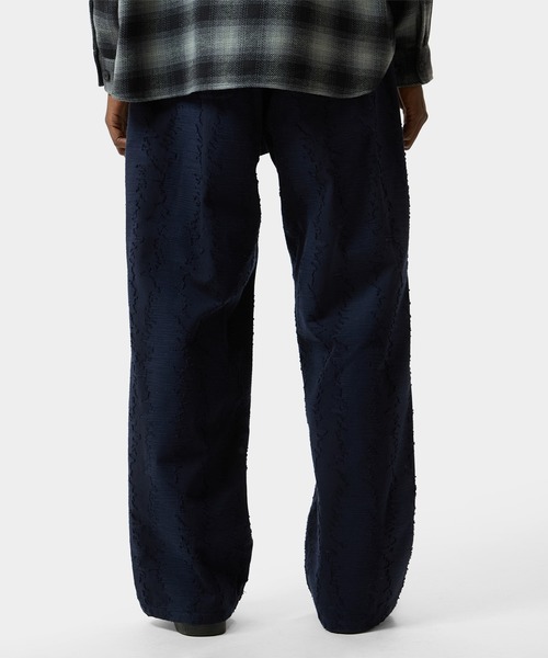 HUF(ハフ)の「89 OVAL DOUBLE KNEE PANT(その他パンツ・メンズ・ネイビー/ナチュラル・34/32/30/28)」の5枚目の写真