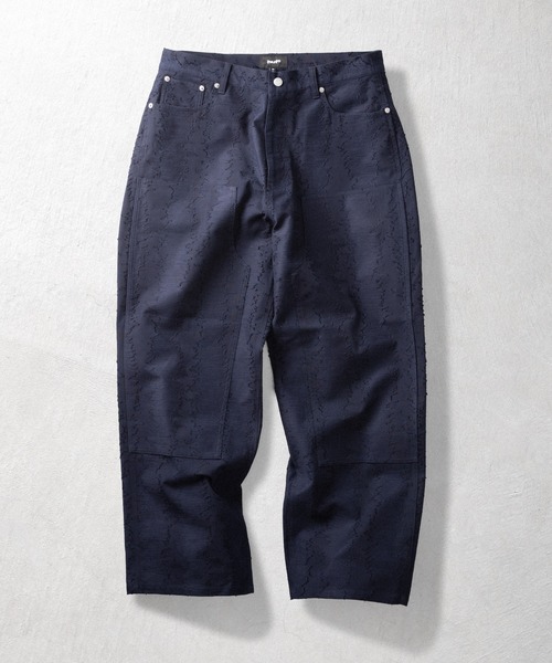 HUF(ハフ)の「89 OVAL DOUBLE KNEE PANT(その他パンツ・メンズ・ネイビー/ナチュラル・34/32/30/28)」の22枚目の写真