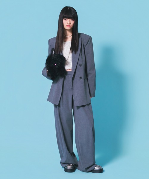 Casselini(キャセリーニ)の「Casselini(キャセリーニ)ドッグモチーフバッグ(ハンドバッグ・レディース・ホワイト/ブラック・FREE)」の9枚目の写真