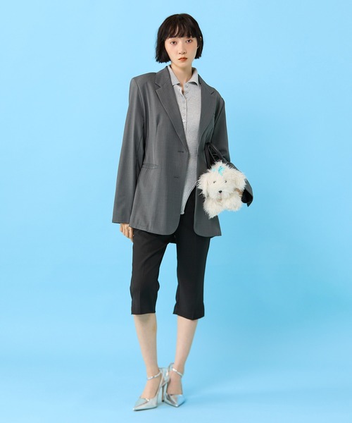 Casselini(キャセリーニ)の「Casselini(キャセリーニ)ドッグモチーフバッグ(ハンドバッグ・レディース・ホワイト/ブラック・FREE)」の20枚目の写真