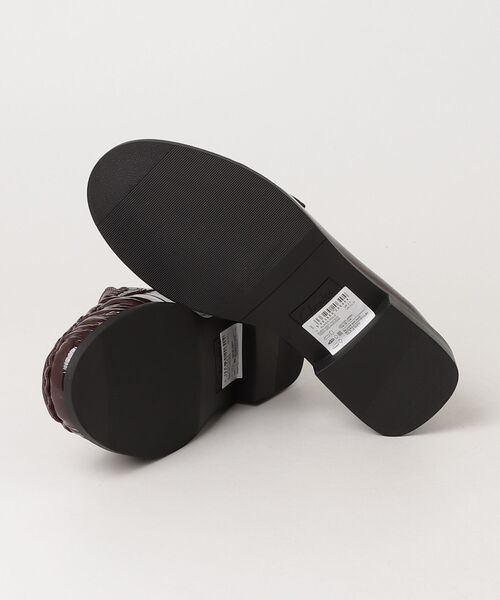 Clarks(クラークス)の「Alixea Walk/アリクシアウォーク(バーガンディパテント)(ローファー・レディース・バーガンディー・UK4/UK3/UK6/UK5)」の22枚目の写真