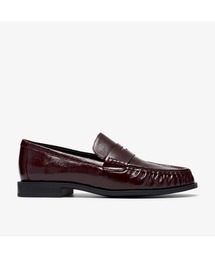 Clarks（クラークス）の「Alixea Walk/アリクシアウォーク(バーガンディパテント)（ローファー）」
