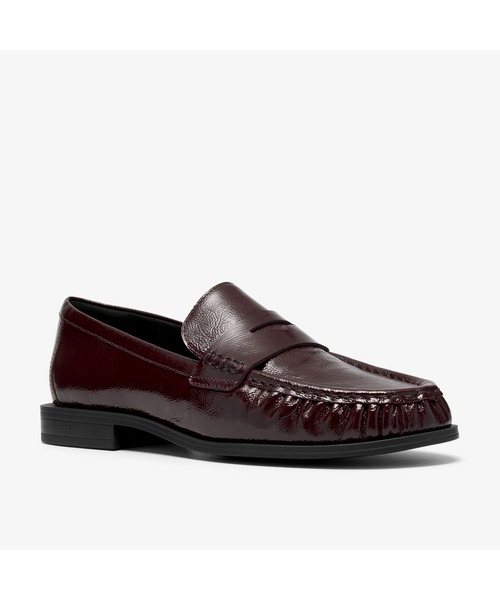 Clarks(クラークス)の「Alixea Walk/アリクシアウォーク(バーガンディパテント)(ローファー・レディース・バーガンディー・UK4/UK3/UK6/UK5)」の4枚目の写真
