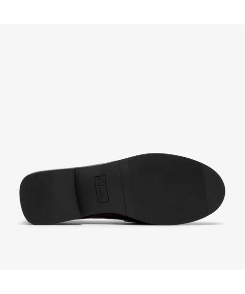 Clarks(クラークス)の「Alixea Walk/アリクシアウォーク(バーガンディパテント)(ローファー・レディース・バーガンディー・UK4/UK3/UK6/UK5)」の3枚目の写真