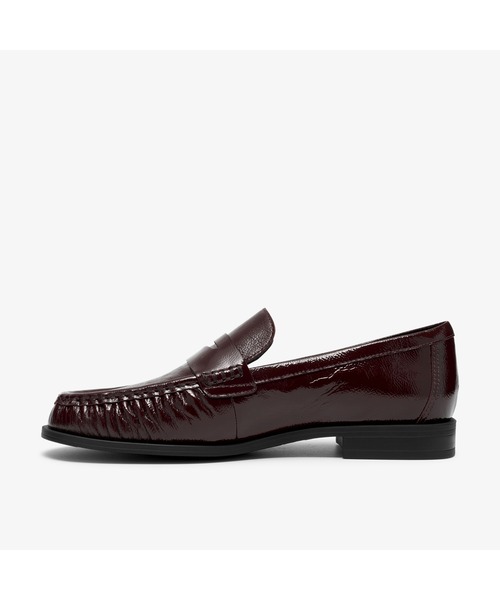 Clarks(クラークス)の「Alixea Walk/アリクシアウォーク(バーガンディパテント)(ローファー・レディース・バーガンディー・UK4/UK3/UK6/UK5)」の2枚目の写真