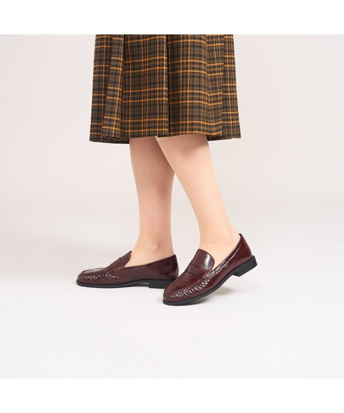 Clarks(クラークス)の「Alixea Walk/アリクシアウォーク(バーガンディパテント)(ローファー・レディース・バーガンディー・UK4/UK3/UK6/UK5)」の13枚目の写真