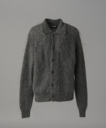 MAISON SPECIAL（メゾンスペシャル）の「《UNISEX》キッドモヘヤプライムオーバー襟付きカーディガン Kid Mohair Prime-Over Collared Cardigan【MAISON SPECIAL メゾンスペシャル】（カーディガン/ボレロ）」