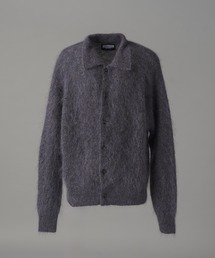 MAISON SPECIAL（メゾンスペシャル）の「《UNISEX》キッドモヘヤプライムオーバー襟付きカーディガン Kid Mohair Prime-Over Collared Cardigan【MAISON SPECIAL メゾンスペシャル】（カーディガン/ボレロ）」