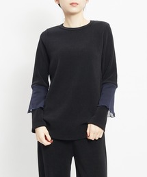 gomme（ゴム）の「レイヤースリーブＴ（Tシャツ/カットソー）」