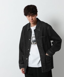 GLOBAL WORK（グローバルワーク）の「デニムカバーオール/910674（デニムジャケット）」