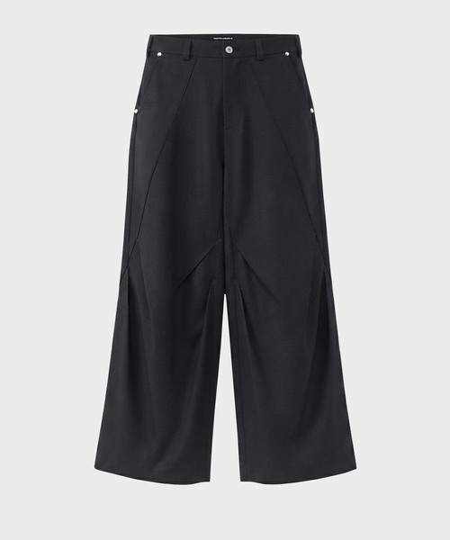 パンツ NOCTO ARCHIVE Technical Studs Wide Pants NOCTO ARCHIVE/ノクト アーカイブ Technical Studs Wide Pants