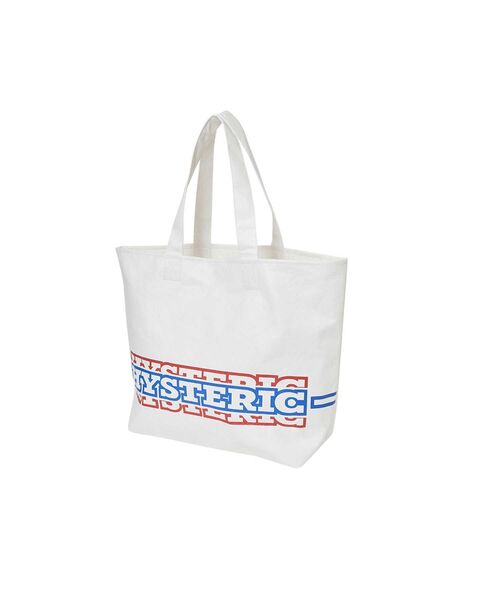 HYSTERIC GLAMOUR(ヒステリックグラマー)の「HYSTERIC BOX トートバッグ(トートバッグ・レディース・ホワイト・FREE)」の2枚目の写真