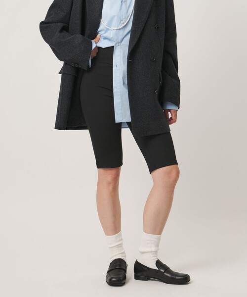 MARW UNITED ARROWS(マルゥ ユナイテッドアローズ)の「<MARW UNITED ARROWS>バイカー パンツ(その他パンツ・レディース・ブラック・FREE)」の2枚目の写真