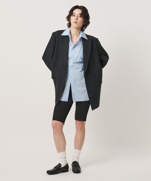 MARW UNITED ARROWS(マルゥ ユナイテッドアローズ)の「<MARW UNITED ARROWS>バイカー パンツ(その他パンツ・レディース・ブラック・FREE)」の3枚目の写真