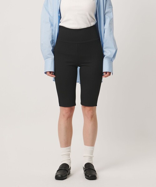 MARW UNITED ARROWS(マルゥ ユナイテッドアローズ)の「<MARW UNITED ARROWS>バイカー パンツ(その他パンツ・レディース・ブラック・FREE)」の4枚目の写真