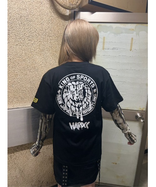 ハードコアチョコレート(ハードコアチョコレート)の「くりぃむナンタラ RETIRE IF YOU LOSE(Tシャツ/カットソー・メンズ・ブラック・XX-LARGE/X-LARGE/LARGE)」の10枚目の写真