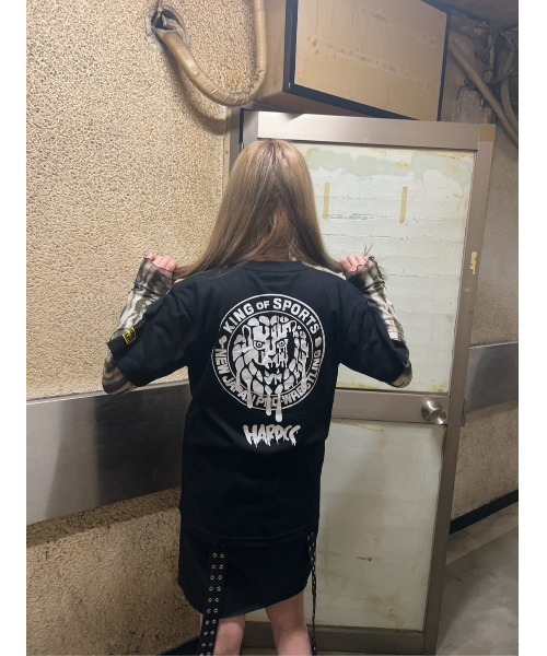ハードコアチョコレート(ハードコアチョコレート)の「くりぃむナンタラ RETIRE IF YOU LOSE(Tシャツ/カットソー・メンズ・ブラック・XX-LARGE/X-LARGE/LARGE)」の11枚目の写真