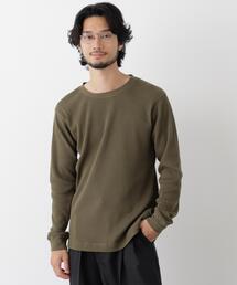 アンチスメルワッフル Tシャツ 長袖