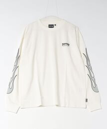 Flame Sleeve L/S T-SHIRTS/THRASHER スラッシャー 長袖Tシャツ ストリート スケーター