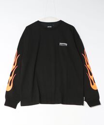Flame Sleeve L/S T-SHIRTS/THRASHER スラッシャー 長袖Tシャツ ストリート スケーター