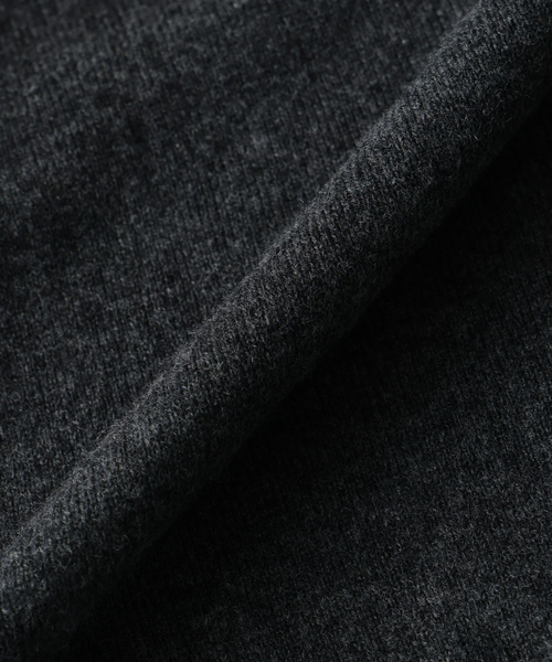 JOURNAL STANDARD relume(ジャーナルスタンダード レリューム)の「COLLINS VILLE WOOL / コリンズ ビル ウールニット Vネック(ニット/セーター・メンズ・ライトグレー/ブラックミックス・LARGE/MEDIUM)」の16枚目の写真