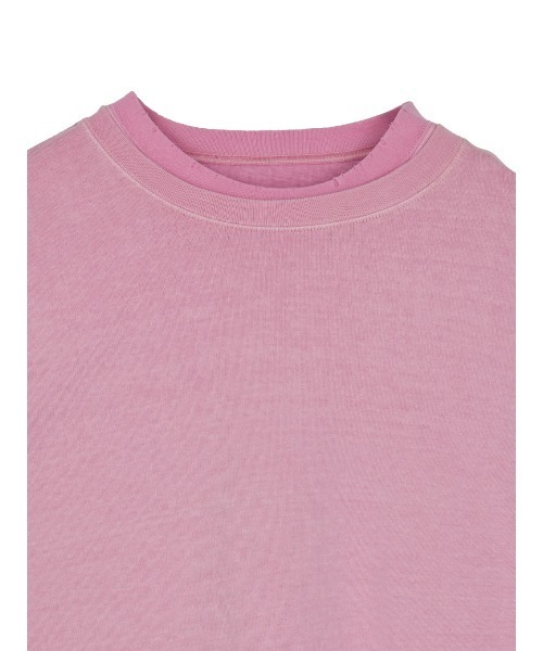 Ameri(アメリ)の「VINTAGE LIKE LAYERED TEE SET(Tシャツ/カットソー・レディース・グレー/ライトベージュ/ピンク・FREE)」の20枚目の写真
