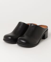 Ecoleather Heel Slip-ons 62521021