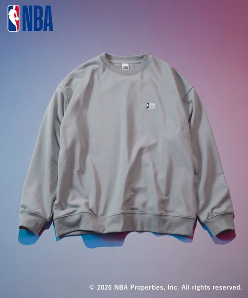 LAKOLE（ラコレ）の「[NBA]スウェットプルオーバー / 1057563（スウェット・メンズ・ブラック/グレー・MEDIUM/LARGE）」の2枚目の写真