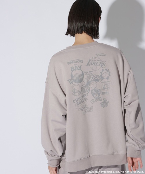 LAKOLE（ラコレ）の「[NBA]スウェットプルオーバー / 1057563（スウェット・メンズ・ブラック/グレー・MEDIUM/LARGE）」の7枚目の写真
