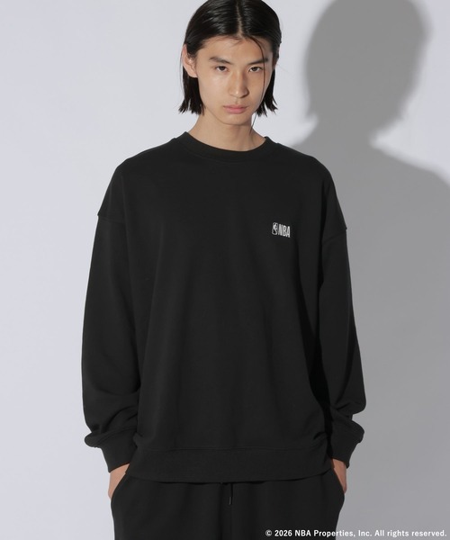 LAKOLE（ラコレ）の「[NBA]スウェットプルオーバー / 1057563（スウェット・メンズ・ブラック/グレー・MEDIUM/LARGE）」の11枚目の写真