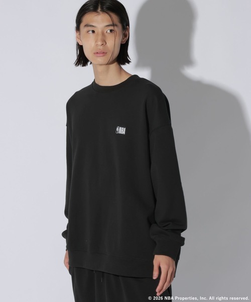 LAKOLE（ラコレ）の「[NBA]スウェットプルオーバー / 1057563（スウェット・メンズ・ブラック/グレー・MEDIUM/LARGE）」の12枚目の写真
