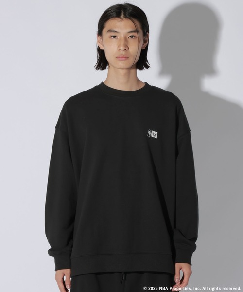 LAKOLE（ラコレ）の「[NBA]スウェットプルオーバー / 1057563（スウェット・メンズ・ブラック/グレー・MEDIUM/LARGE）」の14枚目の写真