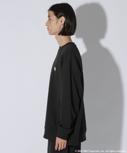LAKOLE（ラコレ）の「[NBA]スウェットプルオーバー / 1057563（スウェット・メンズ・ブラック/グレー・MEDIUM/LARGE）」の15枚目の写真
