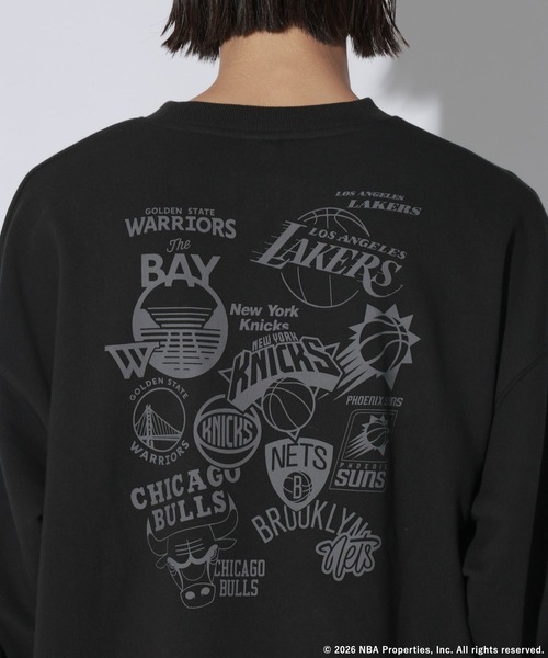 LAKOLE（ラコレ）の「[NBA]スウェットプルオーバー / 1057563（スウェット・メンズ・ブラック/グレー・MEDIUM/LARGE）」の20枚目の写真