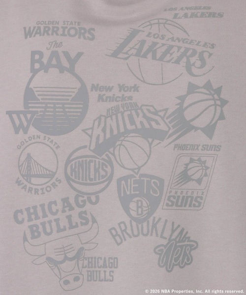LAKOLE（ラコレ）の「[NBA]スウェットプルオーバー / 1057563（スウェット・メンズ・ブラック/グレー・MEDIUM/LARGE）」の22枚目の写真