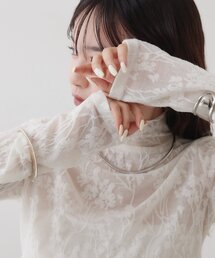レースタートルプルオーバー