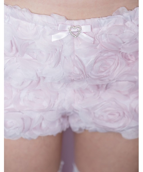 AVENCHUMU(アバンチュウム)の「Rose short pants(その他パンツ・レディース・ブラック/ピンク・XS/FREE)」の15枚目の写真