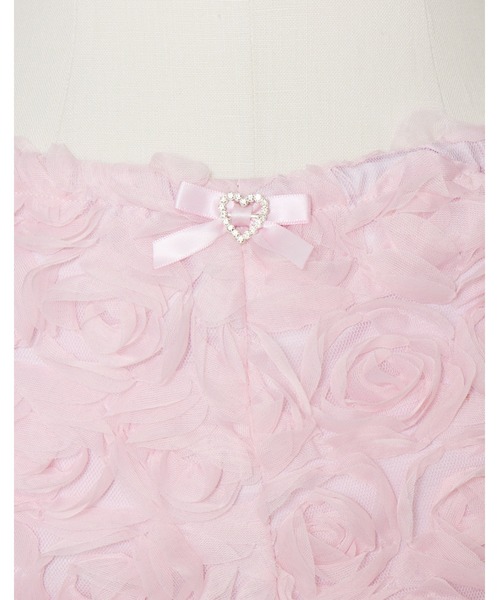 AVENCHUMU(アバンチュウム)の「Rose short pants(その他パンツ・レディース・ブラック/ピンク・XS/FREE)」の11枚目の写真