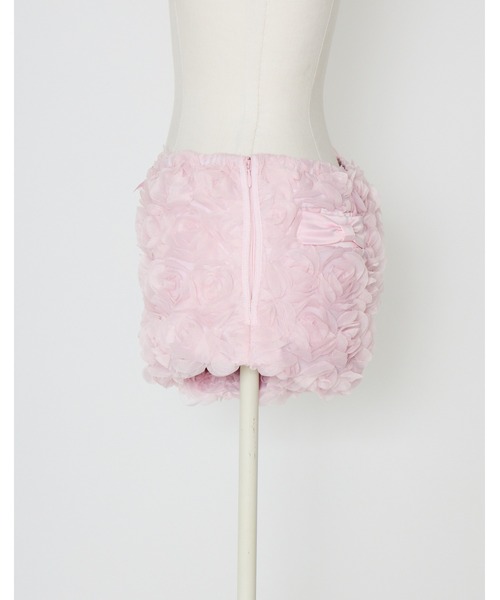AVENCHUMU(アバンチュウム)の「Rose short pants(その他パンツ・レディース・ブラック/ピンク・XS/FREE)」の17枚目の写真