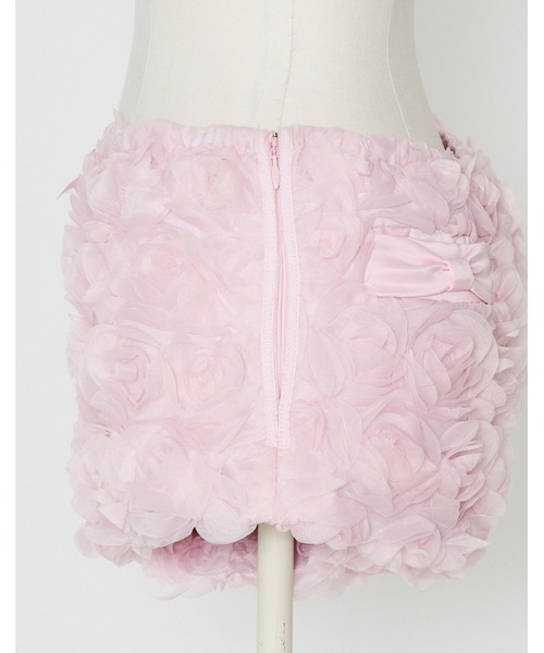 AVENCHUMU(アバンチュウム)の「Rose short pants(その他パンツ・レディース・ブラック/ピンク・XS/FREE)」の14枚目の写真