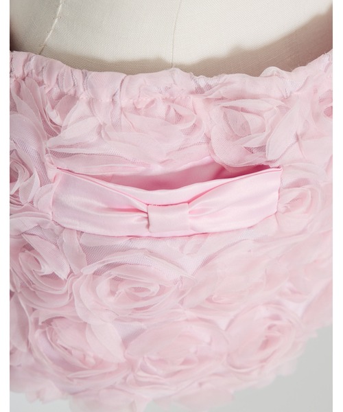 AVENCHUMU(アバンチュウム)の「Rose short pants(その他パンツ・レディース・ブラック/ピンク・XS/FREE)」の4枚目の写真
