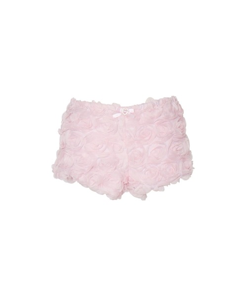 AVENCHUMU(アバンチュウム)の「Rose short pants(その他パンツ・レディース・ブラック/ピンク・XS/FREE)」の7枚目の写真